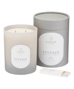 TWO-WICK CANDLE - AVAILABLE IN 5 SCENTS By LINNEA Gifts By Occasion