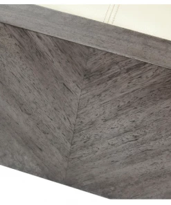 John Richard Gifts By Occasion BENCH WOOD & LEATHER