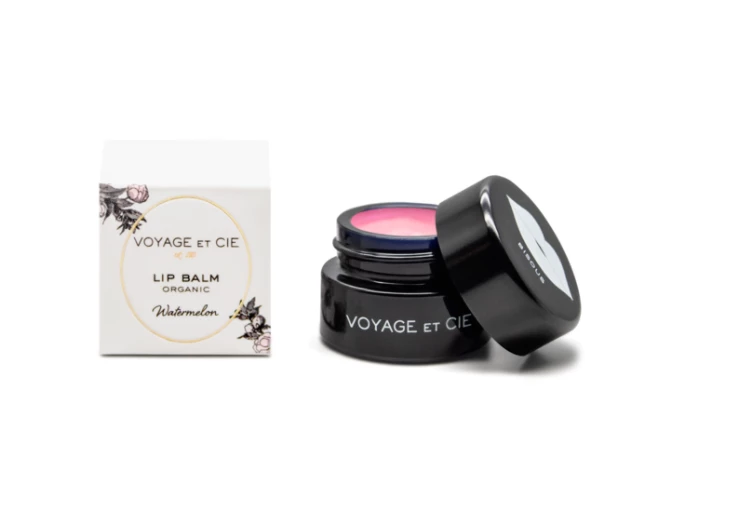 VOYAGE ET CIE ORGANIC LIP BALM 2 VOYAGE ET CIE ORGANIC LIP BALM