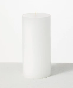 Vance Kitira Candle Pillar White Cathedral (Available In Different Sizes) Gifts By Occasion