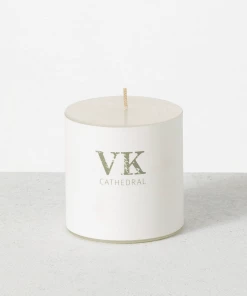 Vance Kitira Candle Pillar White Cathedral (Available In Different Sizes) Gifts By Occasion