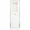 Vance Kitira Candle Taper Set White Cathedral Gifts By Occasion