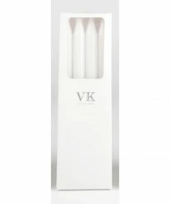 Vance Kitira Candle Taper Set White Cathedral Gifts By Occasion