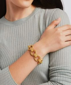 Julie Vos Windsor Link Bracelet