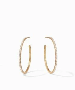 Julie Vos Windsor Hoop (Available In 2 Sizes) Gifts By Recipient