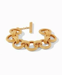 Julie Vos Windsor Link Bracelet