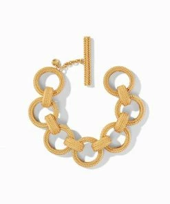 Julie Vos Windsor Link Bracelet