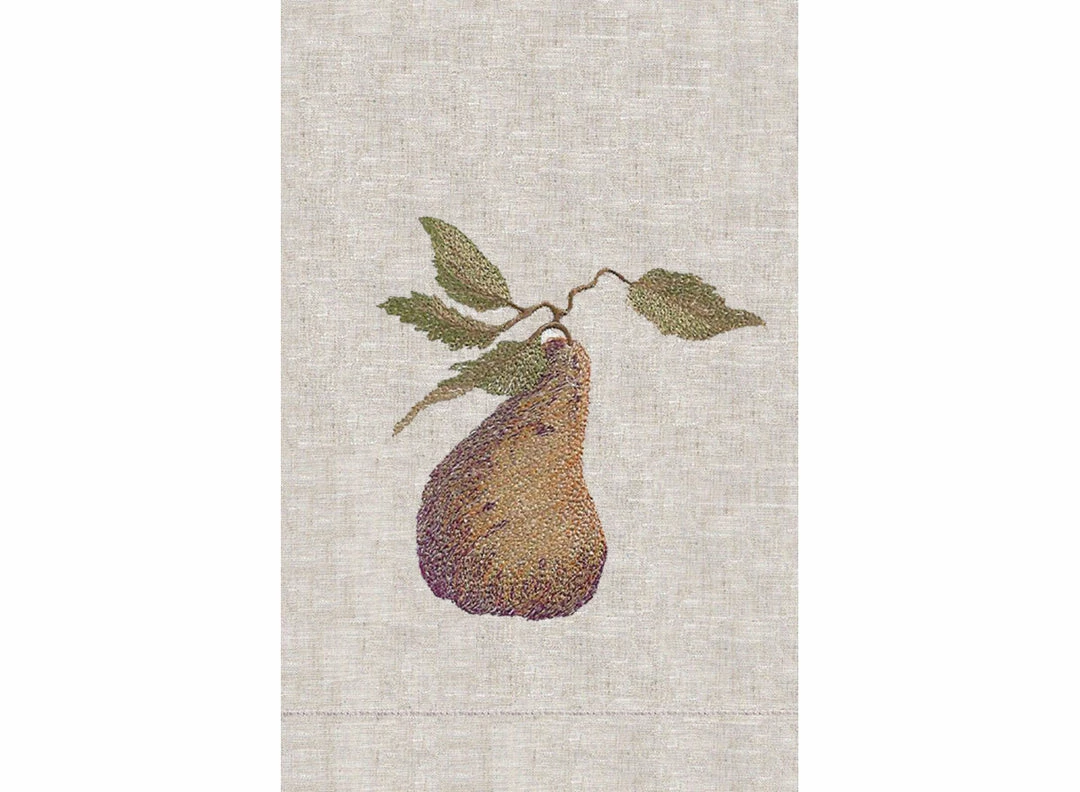 ANALI INC GUEST TOWEL WINTER PEAR 1 ANALI INC GUEST TOWEL WINTER PEAR