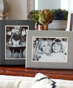 Addison Ross Gifts By Occasion Frame Grey Shagreen - Available In 2 Sizes