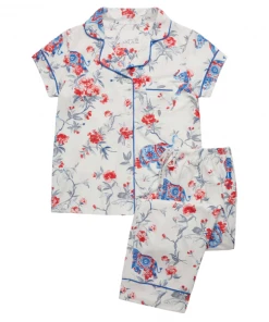 The Cat's Pajamas Gifts By Occasion Zoe Pima Knit Capri Pajama (Available In 5 Sizes)