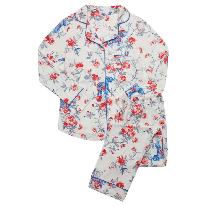 The Cat's Pajamas Zoe Pima Knit Pajama (Available In 5 Sizes) Gifts By Occasion 1 The Cat's Pajamas Zoe Pima Knit Pajama (Available In 5 Sizes) Gifts By Occasion