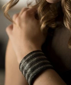 Lori Weitzner Zorya Bracelet In Charcoal Gifts By Occasion