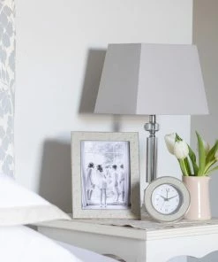 Addison Ross Frame Faux Ostrich Shadow & Silver