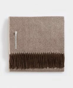 Throw Collection Classic Herringbone Alpaca By Alicia Adams Gifts By Occasion