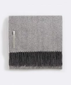 Throw Collection Classic Herringbone Alpaca By Alicia Adams Gifts By Occasion