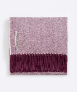 Throw Collection Classic Herringbone Alpaca By Alicia Adams Gifts By Occasion