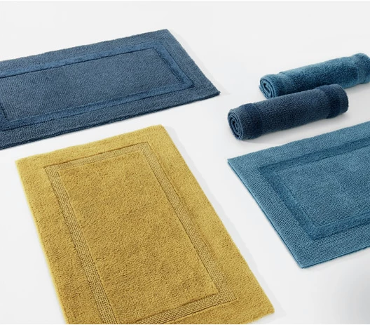 Reversible Rug Collection By Abyss & Habidecor (Colors L-O) 2 Reversible Rug Collection By Abyss & Habidecor (Colors L-O)