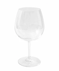 Caspari Gifts By Occasion Acrylic Red Wine Glass In Crystal Clear (23OZ)