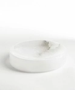 Kassatex Alabaster Soap Dish