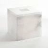 Kassatex Alabaster Tissue Holder