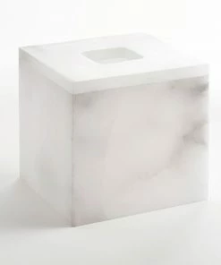 Kassatex Alabaster Tissue Holder