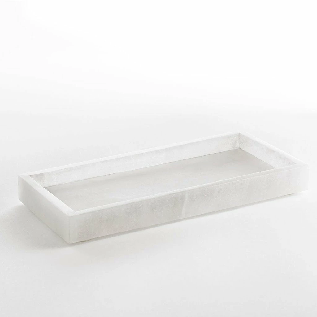 Kassatex Host/Hostess Alabaster Tray 1 Kassatex Host/Hostess Alabaster Tray