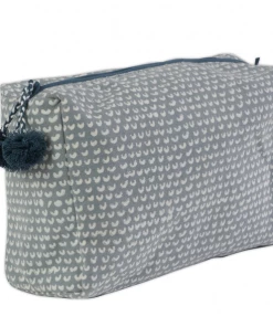 Gray Market Design Toiletry Bag - Cam Lagoon