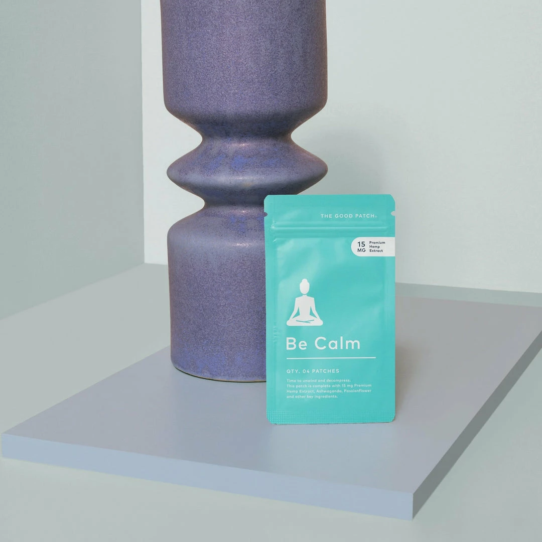 THE GOOD PATCH Gifts By Recipient PATCHES (BE CALM) 3 THE GOOD PATCH Gifts By Recipient PATCHES (BE CALM)