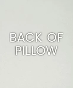 D.V. KAP Pillows DECORATIVE PILLOW - ANTIBES II / Grey Host/Hostess