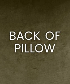 D.V. KAP Pillows DECORATIVE PILLOW -Stonewash/ Ivory