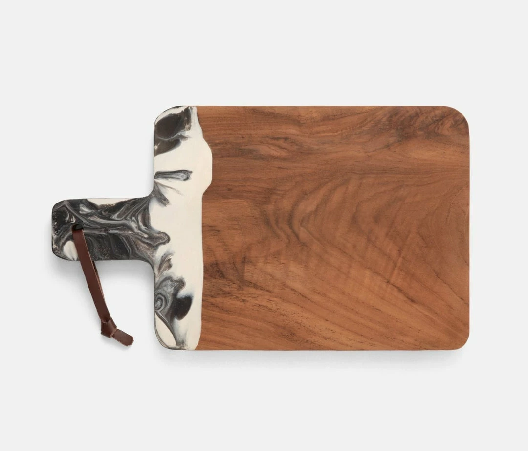 Gifts By Occasion Serving Board Austin Black Swirled By Blue Pheasant 1 Gifts By Occasion Serving Board Austin Black Swirled By Blue Pheasant