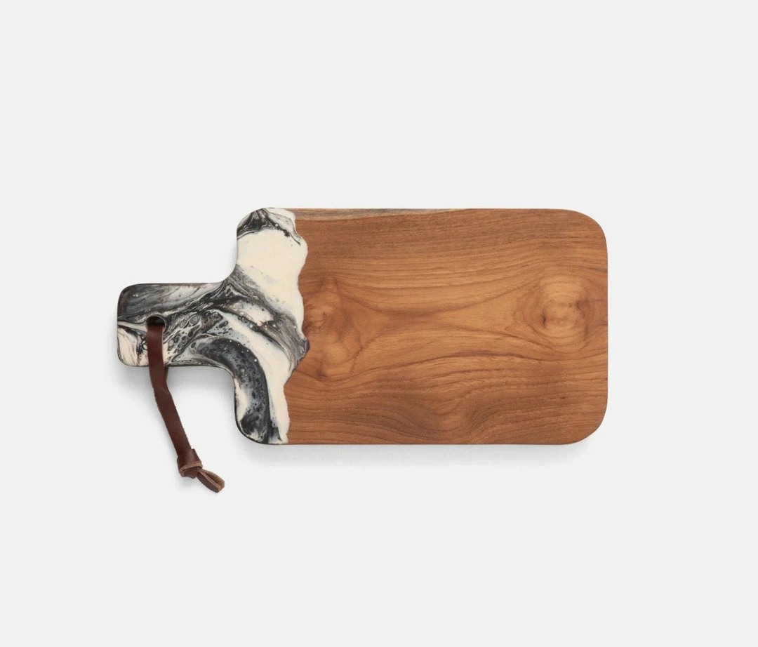 Gifts By Occasion Serving Board Austin Black Swirled By Blue Pheasant 3 Gifts By Occasion Serving Board Austin Black Swirled By Blue Pheasant