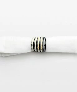 Gifts By Occasion Napkin Ring Azure By Blue Pheasant