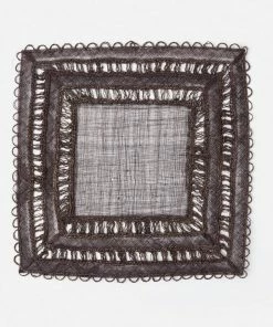 Placemat Carmine Dark Brown By Blue Pheasant