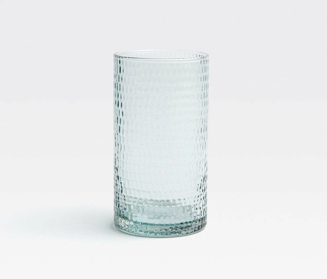Highball Glass Duncan Light Gray By Blue Pheasant 1 Highball Glass Duncan Light Gray By Blue Pheasant