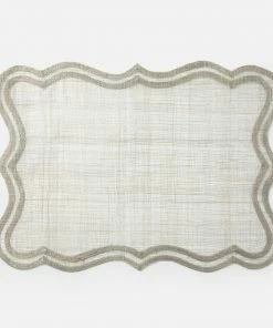 Gifts By Occasion Placemat Lorisa Warm Gray By Blue Pheasant