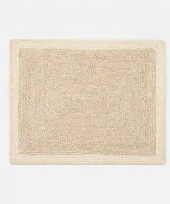 Placemat Dark Jute/Cotton Mix Shia By Blue Pheasant Gifts By Occasion
