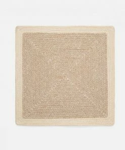 Placemat Dark Jute/Cotton Mix Shia By Blue Pheasant Gifts By Occasion