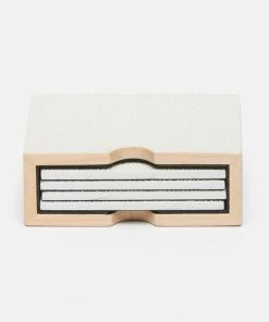 Coasters Varese Blanc By Blue Pheasant