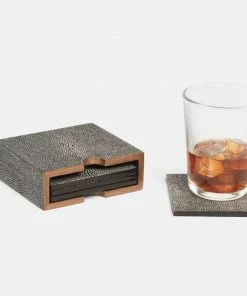 Gifts By Occasion Coasters Cool Gray Varese By Blue Pheasant