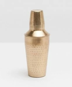 Shaker Antique Brass By Blue Pheasant