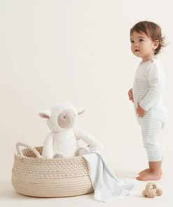 Elegant Baby Gifts By Occasion Baby Jumpsuit Mini Stripe Cotton Knit 6M