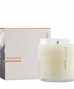 Apothia Los Angeles Gifts By Occasion BRONZED CANDLE