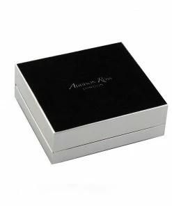 Addison Ross Gifts By Occasion Hinged Box Tortoise & Silver (Square) 6 Addison Ross Gifts By Occasion Hinged Box Tortoise & Silver (Square)
