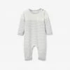 Elegant Baby Gifts By Occasion Baby Jumpsuit Mini Stripe Cotton Knit 6M