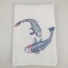 ANALI INC Gifts By Occasion GUEST TOWEL KOI