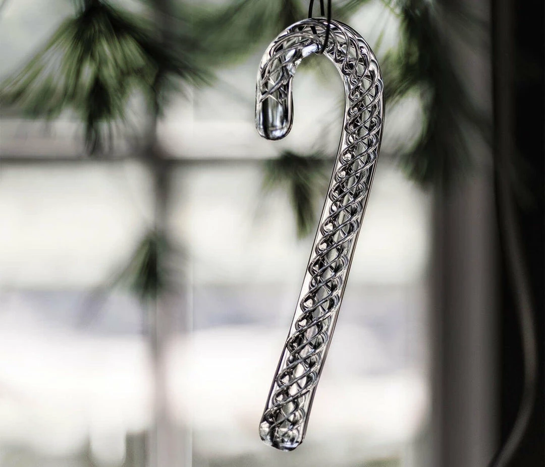 Simon Pearce Stratton Candy Cane Gifts By Occasion 2 Simon Pearce Stratton Candy Cane Gifts By Occasion