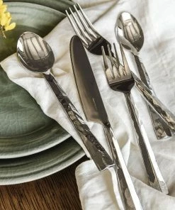 SIMON PEARCE CHARLOTTE 5-PIECE FLATWARE SETTING Gifts By Occasion