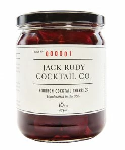 Jack Rudy Cocktail Co. JACK RUDY BOURBON COCKTAIL CHERRIES Gifts By Occasion