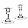 William Yeoward Crystal Gifts By Occasion WILLIAM YEOWARD CLASSIC PAIR OF CANDLESTICKS 5" / 13CM